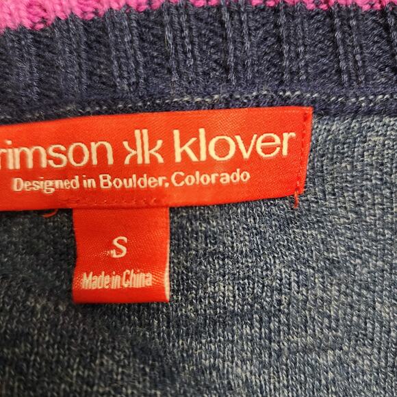 Krimson Klover Mover-Maker Crew Neck Tunic Sweater Small - Picture 3 of 7